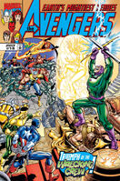 Avengers (Vol. 3) #18 "The Battle for Imperion City!" Release date: May 26, 1999 Cover date: July, 1999