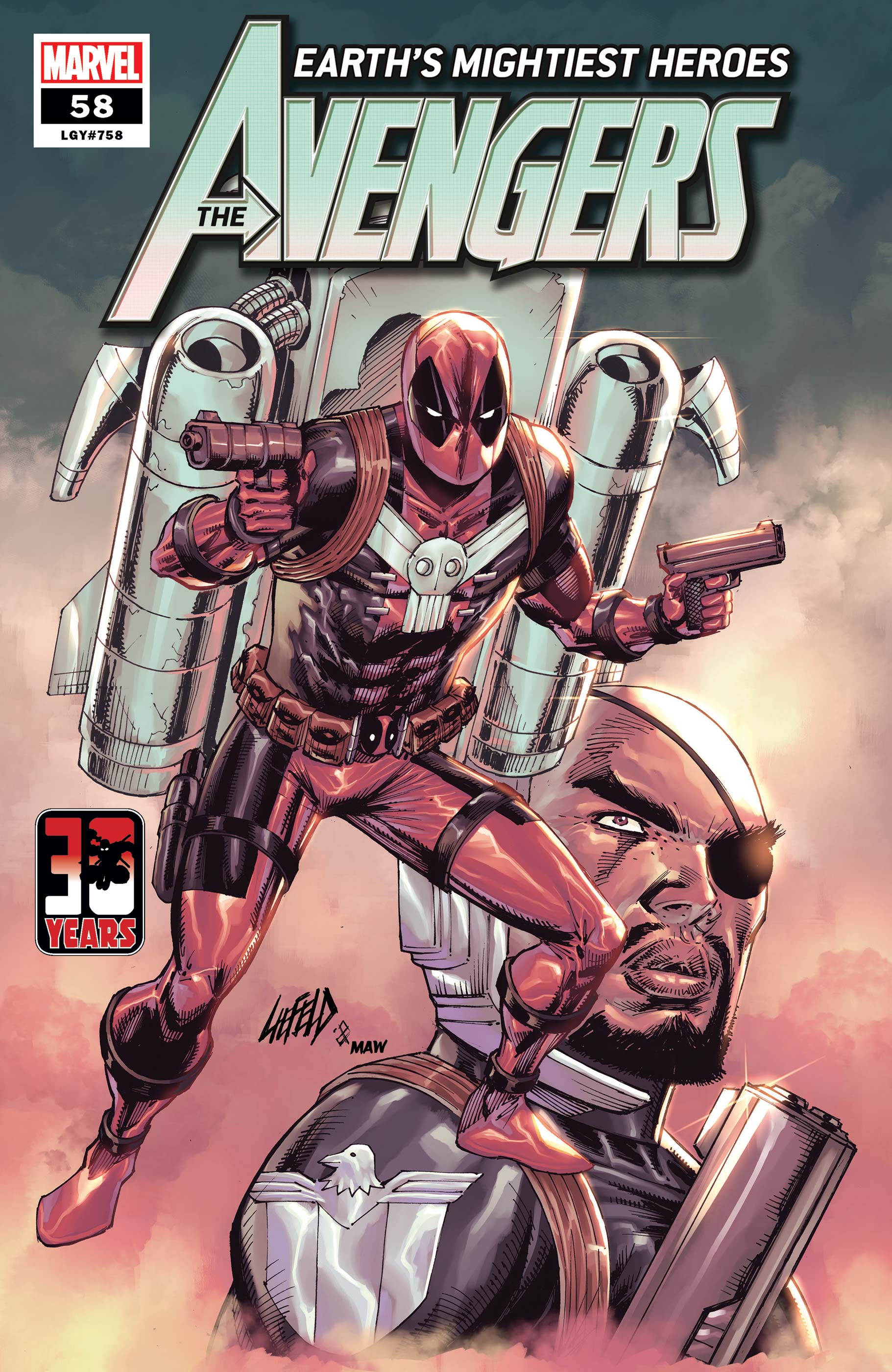 Avengers Vol 8 58 | Marvel Database | Fandom