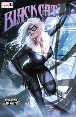 Black Cat (2019) #2 (Variant), Comic Issues