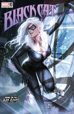 Black Cat Vol 1 3 Bring on the Bad Guys Variant
