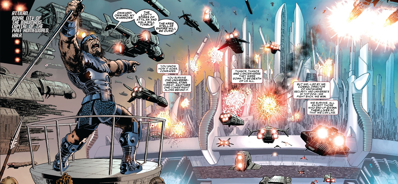 Negative Zone Hordes (Earth-616) | Marvel Database | Fandom