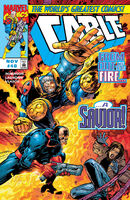 Cable #48 "Hellfire Hunt - Part 1 - Dirty Secrets" Release date: September 3, 1997 Cover date: November, 1997