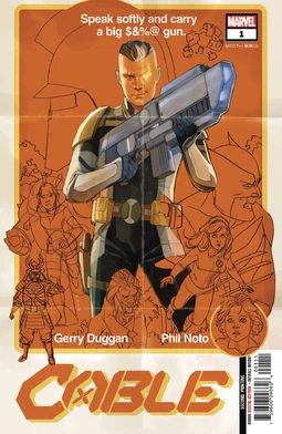 Cable Vol 4 1 Second Printing Variant