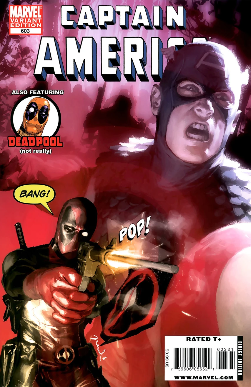 Heft (Deadpool Variant)