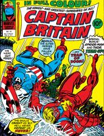 Captain Britain Vol 1 22