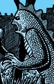 Centaurians (Lizard-Men) from Tales to Astonish Vol 1 51 001