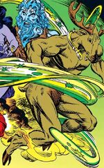 Cernunnos from Doctor Strange Sorcerer Supreme Annual Vol 1 3 00001