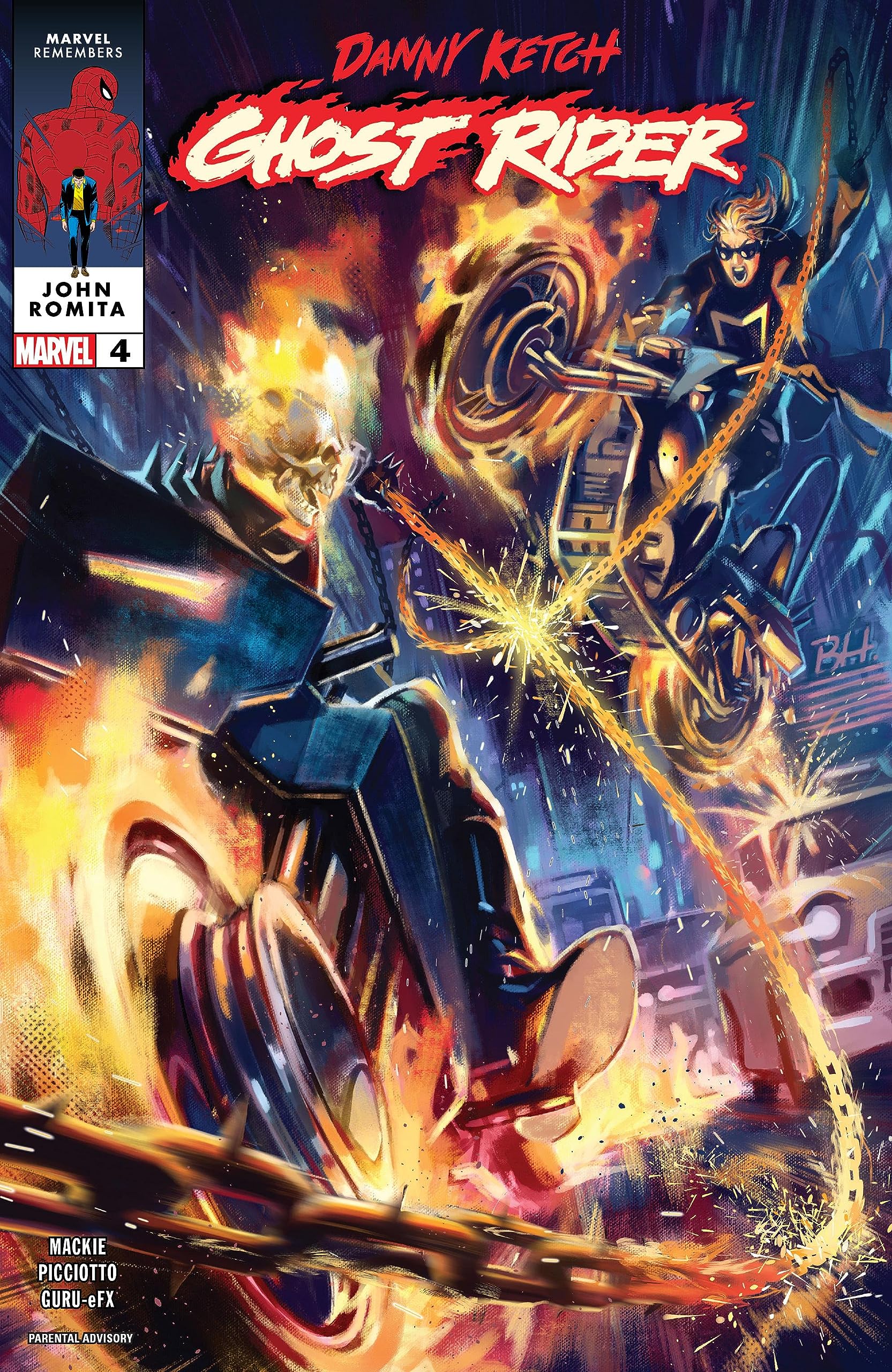 Ghost Rider (2006) #1, Comic Issues