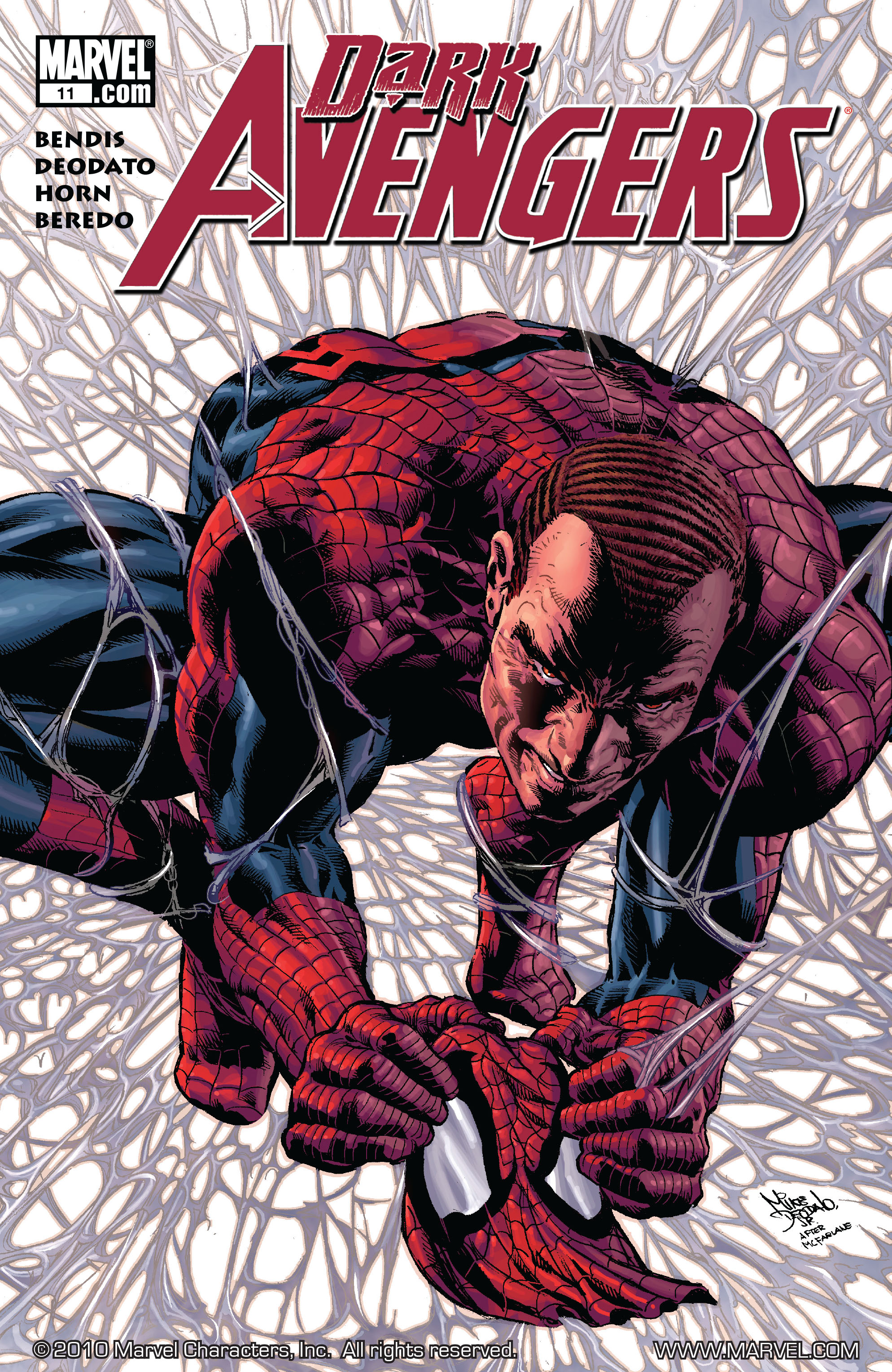 dark avengers spider man