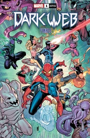 Dark Web Finale Vol 1 1 Medina Variant