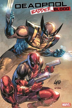 アメコミ・英語版　デッドプール　DEADPOOL: BAD BLOOD Deadpool: Bad Blood: Liefeld, Rob, Sims, Chris, Bowers, Chad