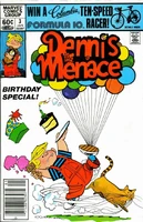 Dennis the Menace #3 "Birthday Boy" Release date: September 22, 1981 Cover date: January, 1982