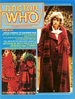 Doctor Who Monthly #51 "War of the Words" Cover date: April, 1981