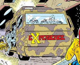 Experience Van from X-Men 2099 Vol 1 2 0001