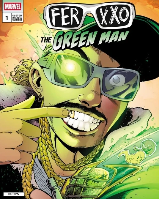 Ferxxo the Green Man Vol 2 1 | Marvel Database | Fandom