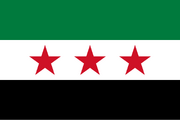 Flag of Syria (2025)