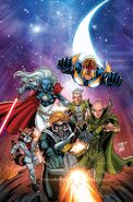 Guardians of the Galaxy (Vol. 6) #1 Lim Variant