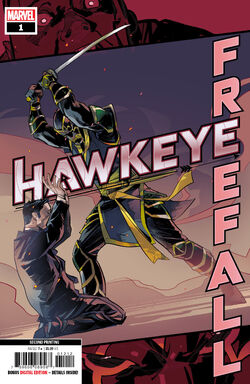 Hawkeye: Freefall Vol 1 1 | Marvel Database | Fandom