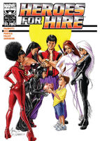 Heroes for Hire (Vol. 2) #6 "Guns, Gems, Robots and Terrorists!" Release date: January 24, 2007 Cover date: March, 2007