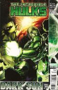 Incredible Hulks #613 "Dark Son (Chapter Three) - K'ai" (November, 2010)