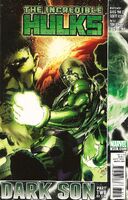Incredible Hulks #613 "Chapter Three: K'ai" Release date: September 15, 2010 Cover date: November, 2010