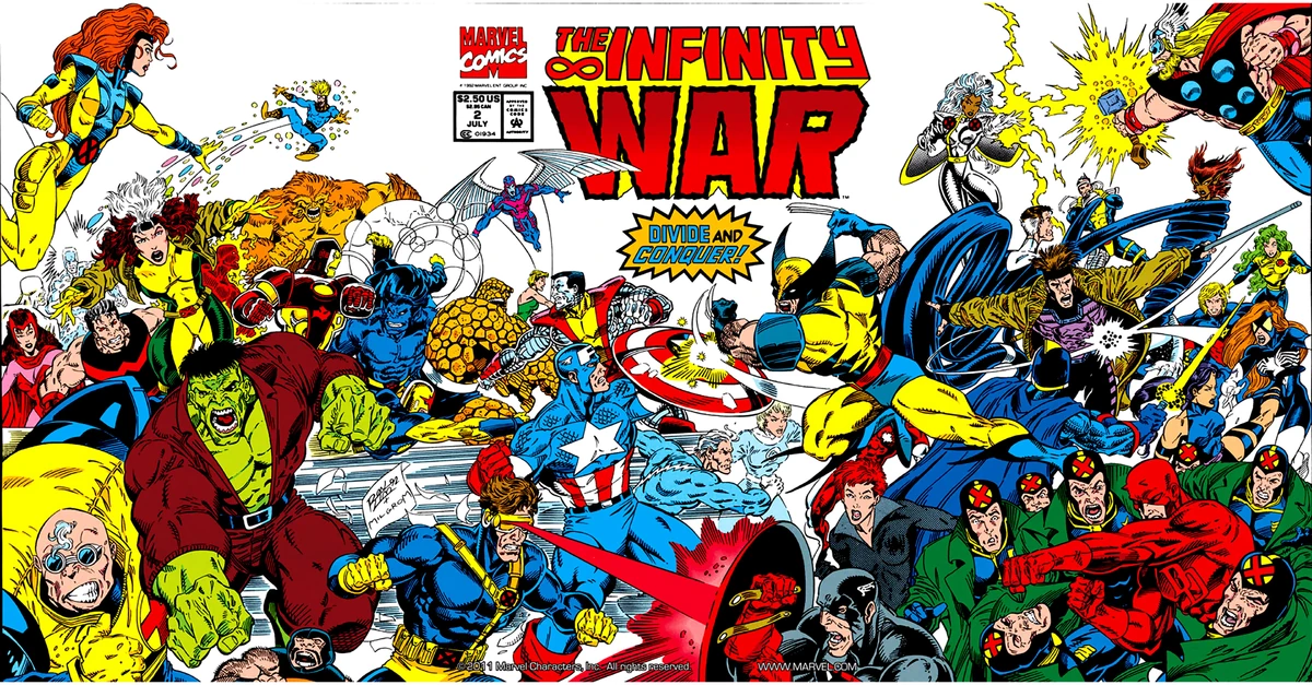 Infinity War Vol 1 2 | Marvel Database | Fandom