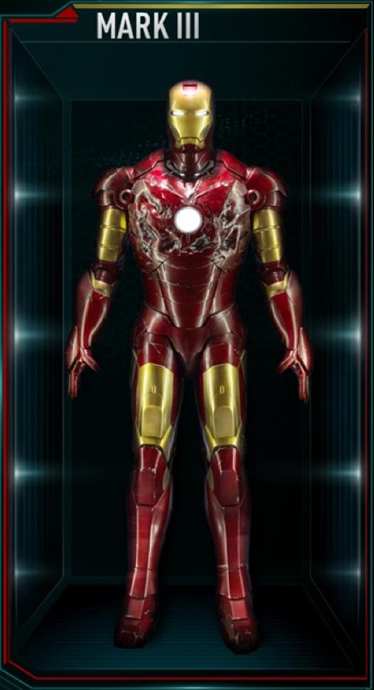Iron man armor mark 3 best sale