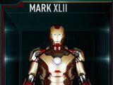 Iron Man Armor MK XLII (Earth-199999)