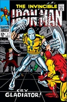 Iron Man #7 "The Maggia Strikes"