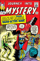 Journey Into Mystery #93 "The Mysterious Radio-Active Man!"