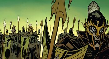 Kingslayers of Bathsalthia (Earth-616) from Spider-Man Deadpool Vol 1 13 001