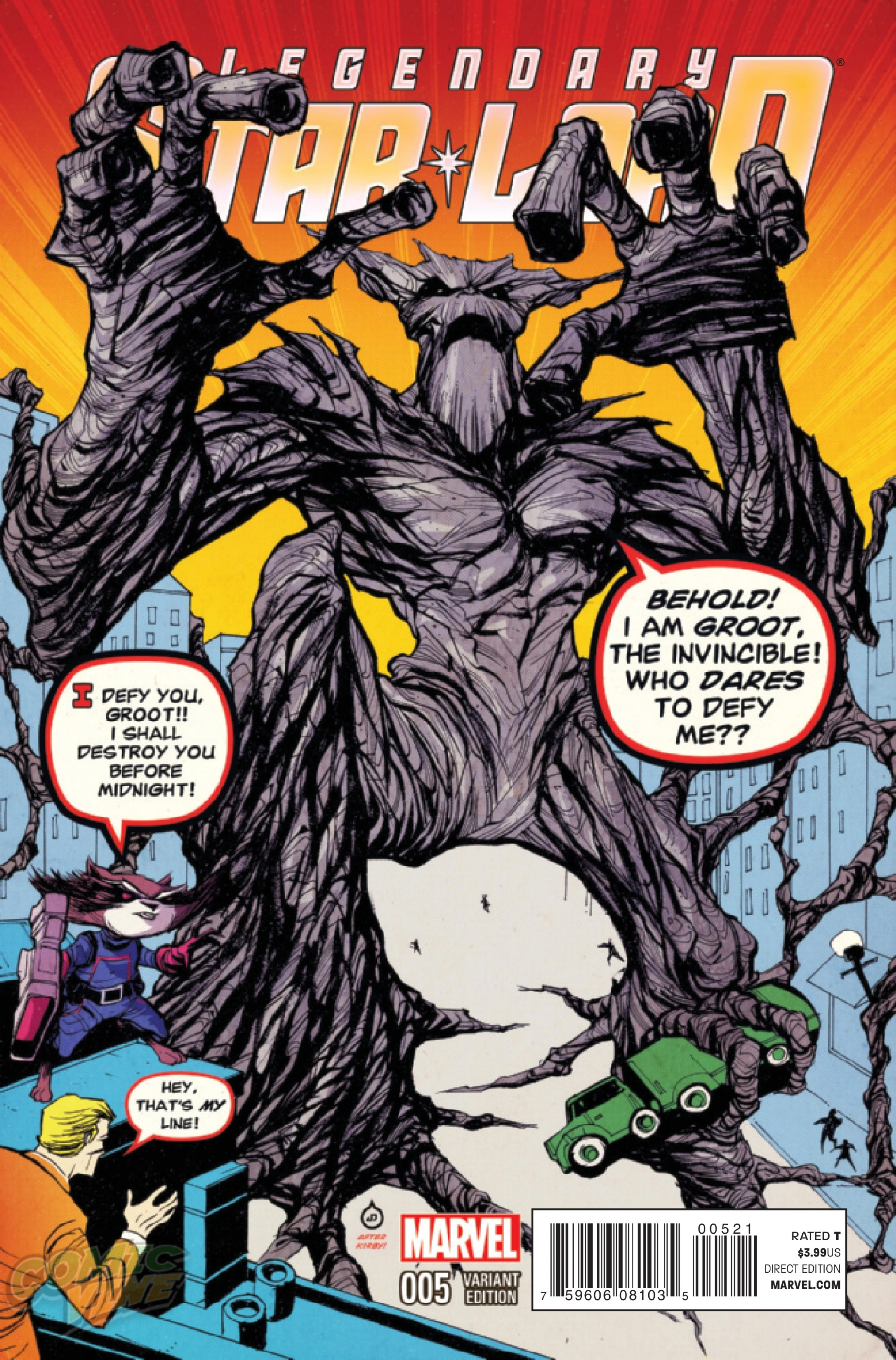 Heft (Rocket Raccoon & Groot Variant)