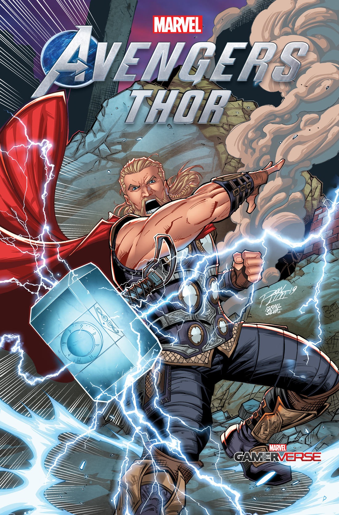 Marvel's Avengers: Thor Vol 1 1 | Marvel Database | Fandom