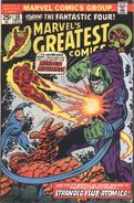 Marvel's Greatest Comics #58 September, 1975