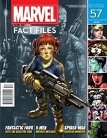 Unavailable Marvel Fact Files #57 Cover date: April, 2014