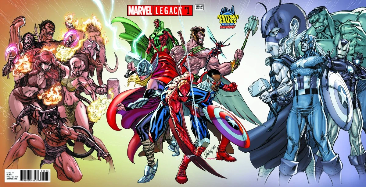 Heft (Midtown Comics Exclusive Double Gatefold Variant)