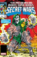 Marvel Super Heroes Secret Wars Facsimile Edition #10 Release date: October 2, 2024 Cover date: December, 2024