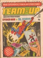 Marvel Team-Up (UK) #13 Release date: December 17, 1980 Cover date: December, 1980