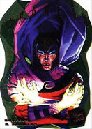 Max Einsehardt (Earth-616) from Ultra X-Men (Trading Cards) 1995 Hunters & Stalkers 0001