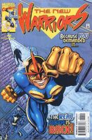 New Warriors (Vol. 2) #6 "Trust" Release date: January 12, 2000 Cover date: March, 2000