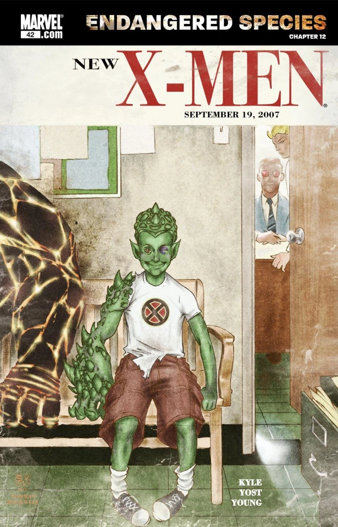 New X-Men Vol 2 42 | Marvel Database | Fandom