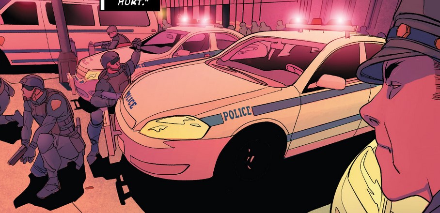 New York City Police Department (Earth-616)/Members, Marvel Database