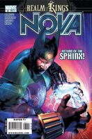 Nova (Vol. 4) #32 "Riddle Of The Sphinx (Part 1) - The Gathering" Release date: December 3, 2009 Cover date: February, 2010