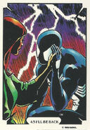 Peter Parker and Mary Jane Watson (Earth-616) from Mike Zeck (Trading Cards) 0001