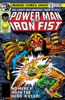 Power Man and Iron Fist #53 "Death-Plunge!" Release date: July 18, 1978 Cover date: October, 1978