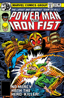 Power Man and Iron Fist Vol 1 82, Marvel Database