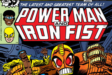 Iron Fist Vol 1 11, Marvel Database