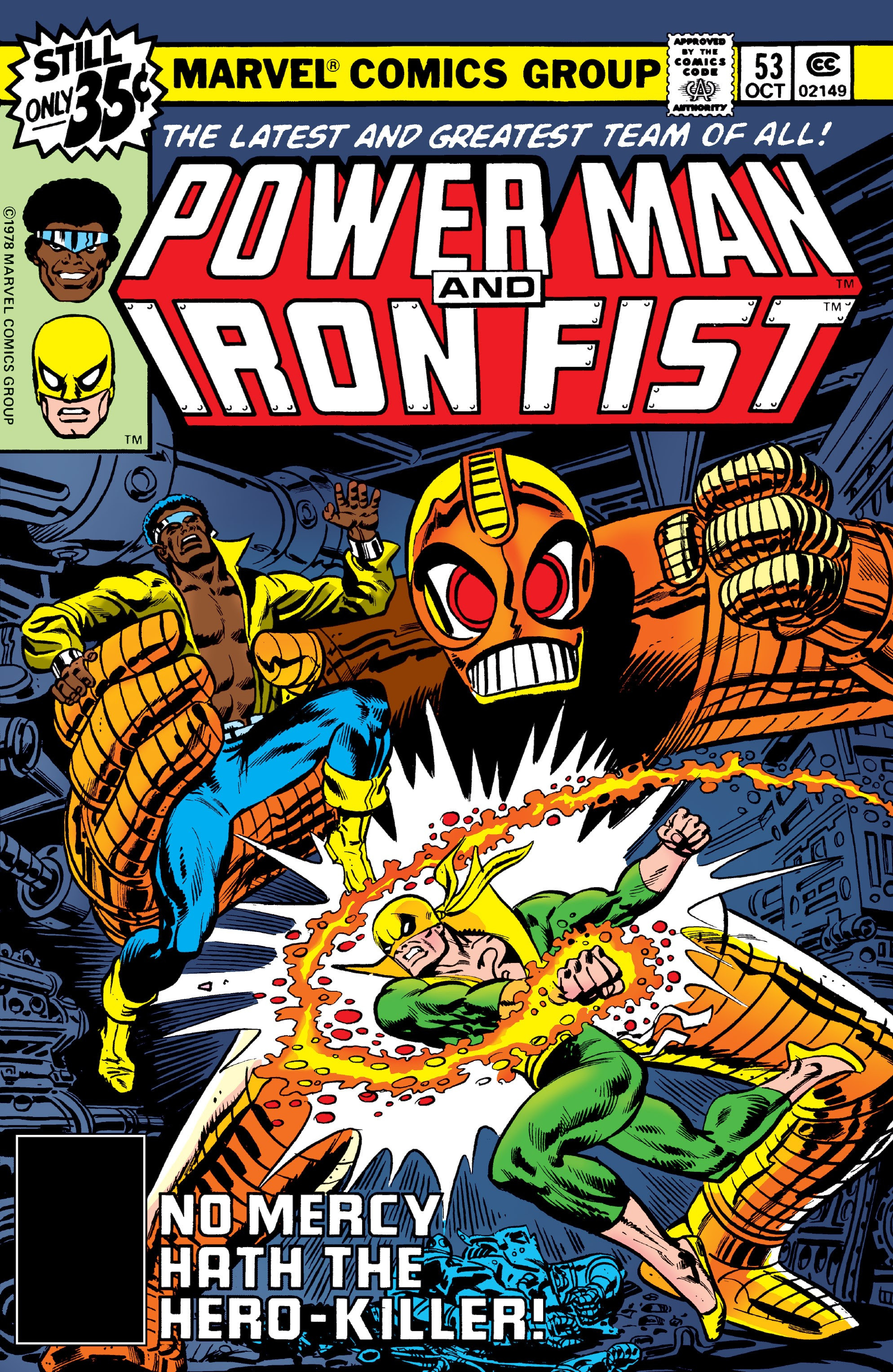 Power Man and Iron Fist Vol 1 53 ...