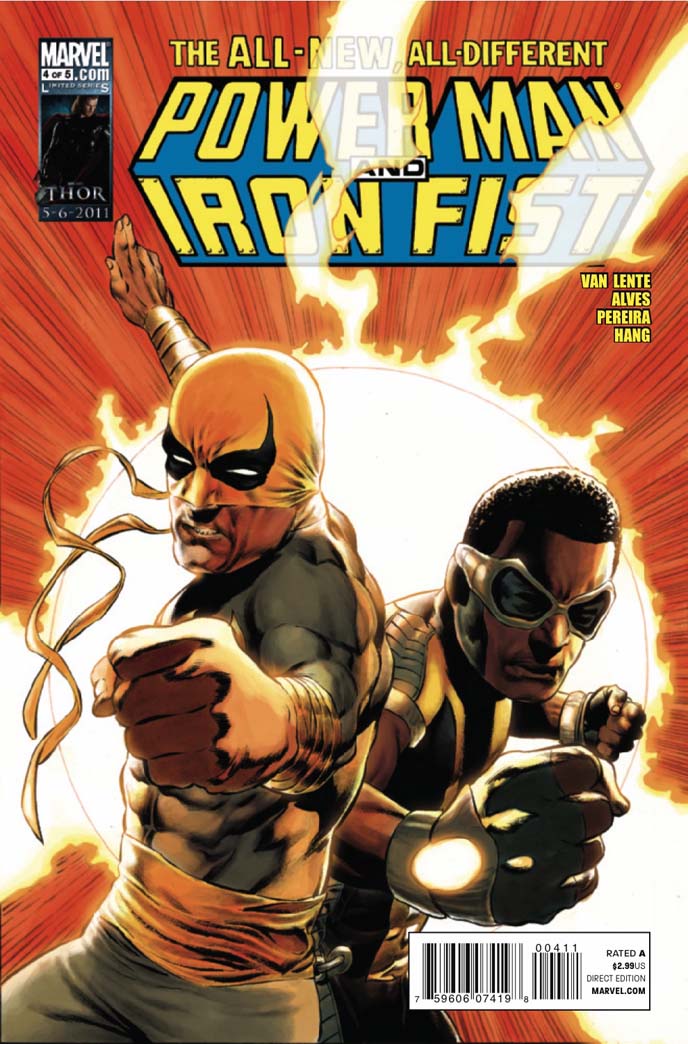 Power Man and Iron Fist Vol 1 92, Marvel Database