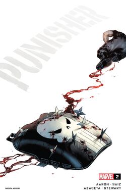 Punisher (2022) #4, Comic Issues